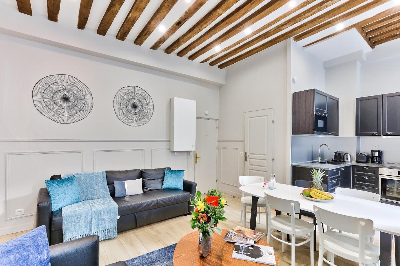44-Cosy Flat Montorgueil Apartment Париж Екстериор снимка