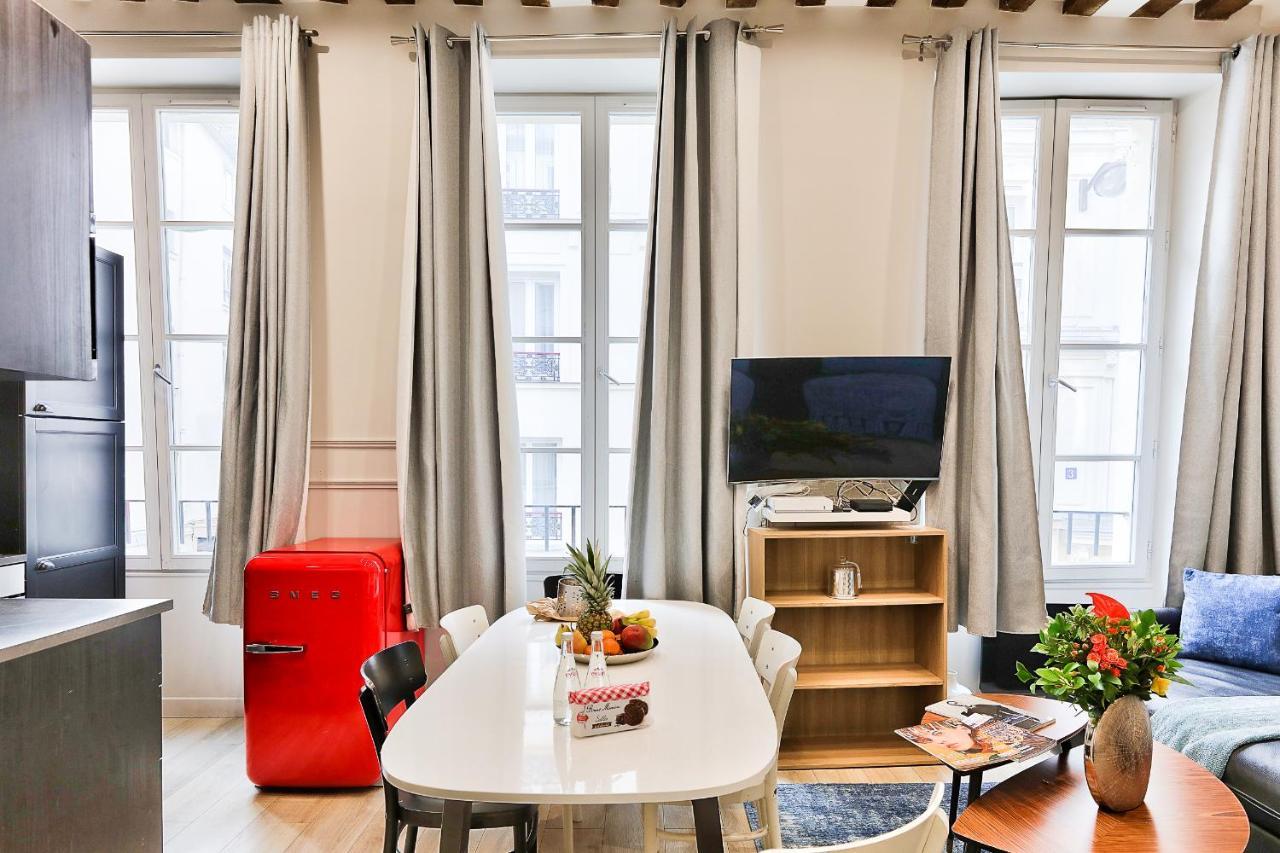 44-Cosy Flat Montorgueil Apartment Париж Екстериор снимка