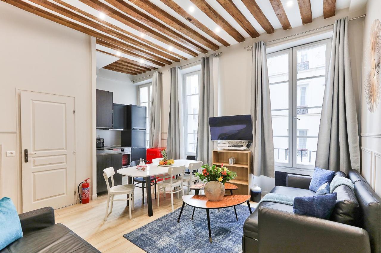 44-Cosy Flat Montorgueil Apartment Париж Екстериор снимка