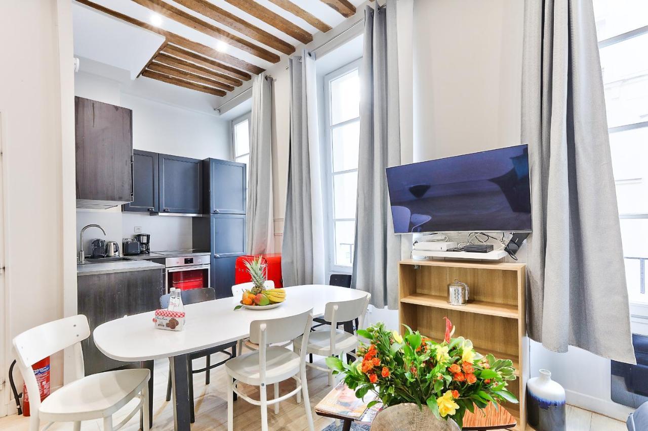 44-Cosy Flat Montorgueil Apartment Париж Екстериор снимка