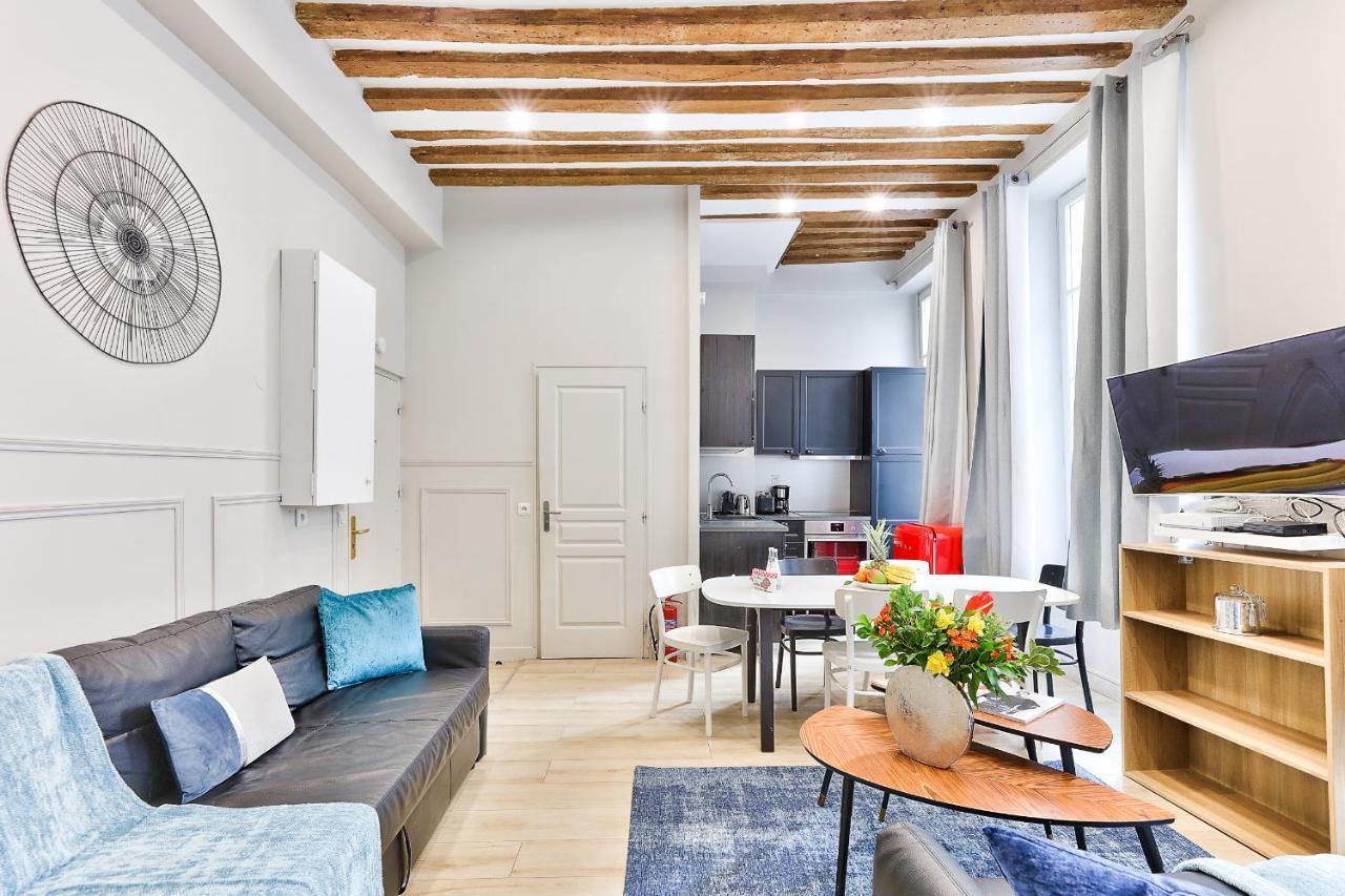44-Cosy Flat Montorgueil Apartment Париж Екстериор снимка