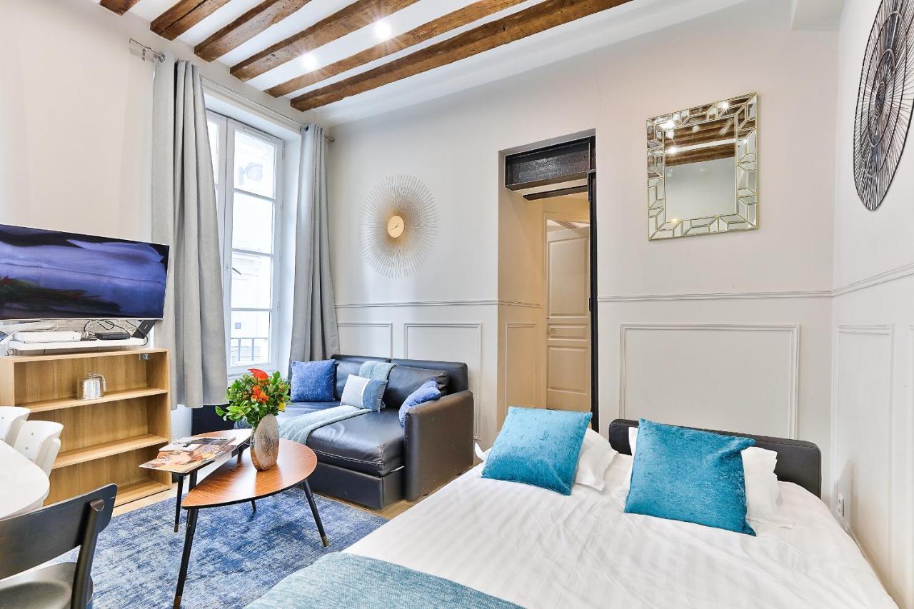 44-Cosy Flat Montorgueil Apartment Париж Екстериор снимка